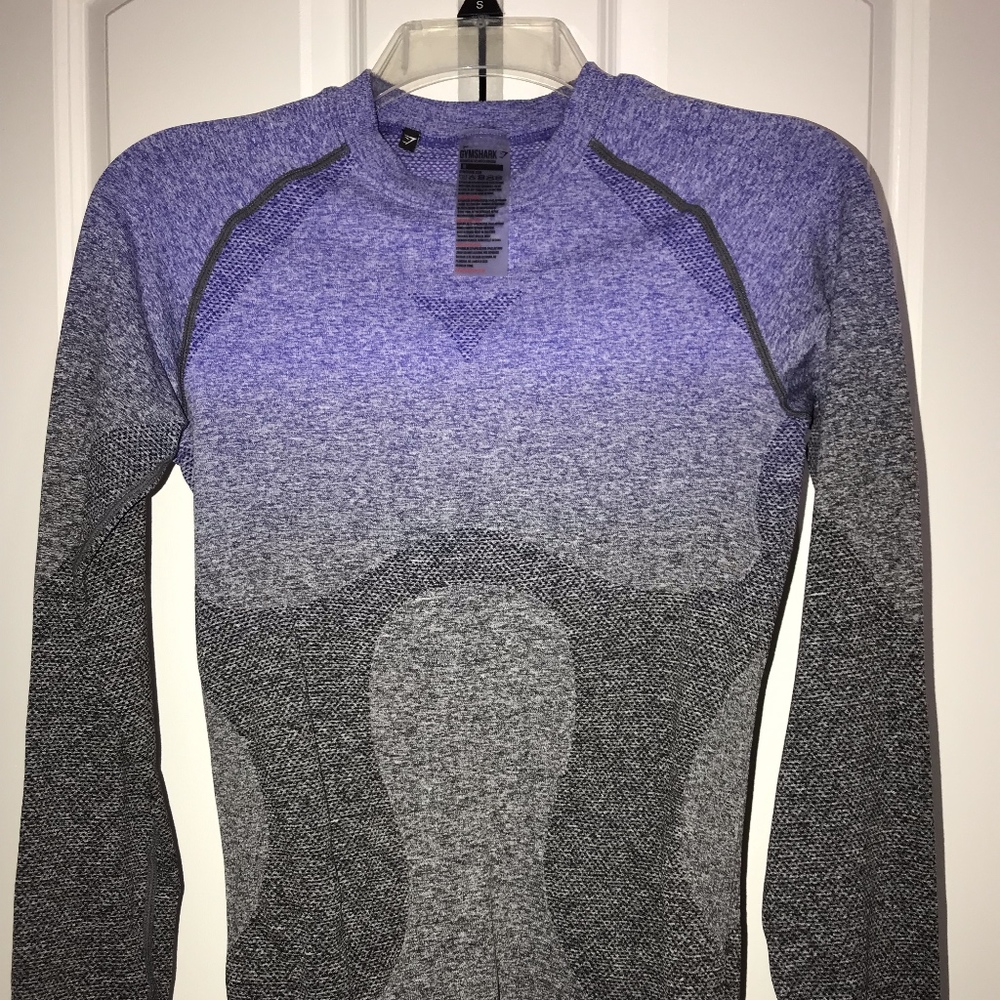 Gymshark Ombre Seamless Long Sleeve Top